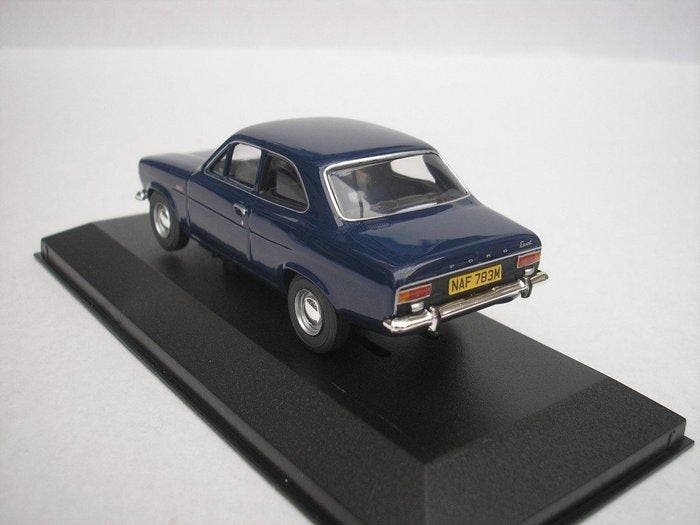 Vanguards 1:43 - Modelauto - Ford Escort MK1 1300 GT (1973), Hobby & Loisirs créatifs, Voitures miniatures | 1:5 à 1:12