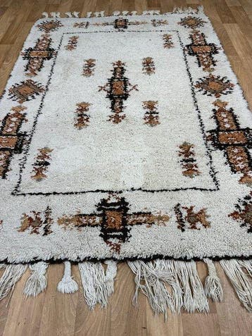 Berber - Vloerkleed - 170 cm - 122 cm, Huis en Inrichting, Nieuw