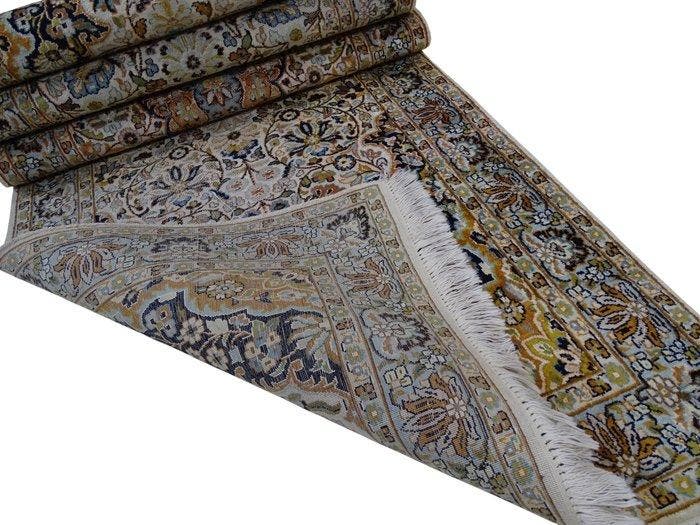 Soie et cachemire vintage - nettoyé - Tapis - 300 cm - 81 cm, Maison & Meubles, Ameublement | Tapis & Moquettes