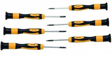 6-delige Precision Torx schroevendraaier set, Auto diversen, Autogereedschap, Verzenden, Nieuw