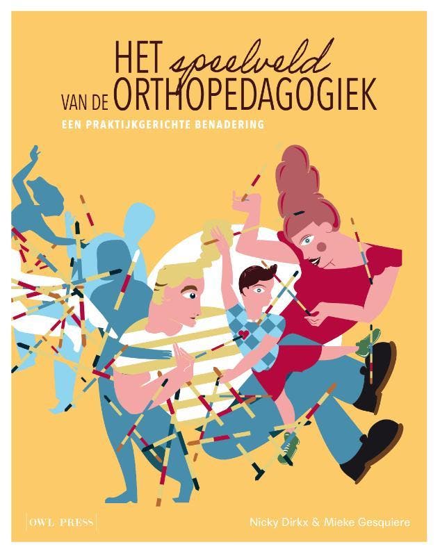 Het Speelveld Van De Orthopedagogiek | Nieuw, Livres, Livres Autre, Envoi
