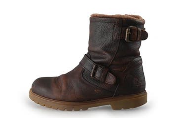 Panamajack Biker boots in maat 40 Bruin, Bruin, Verzenden, Boots, Zo goed als nieuw