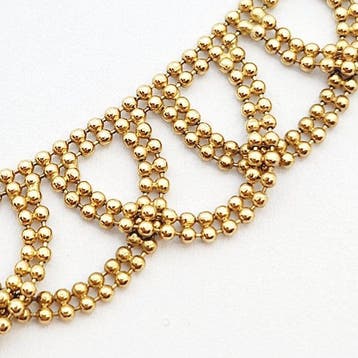 Collier - 18 carats Or jaune, Bijoux, Sacs & Beauté