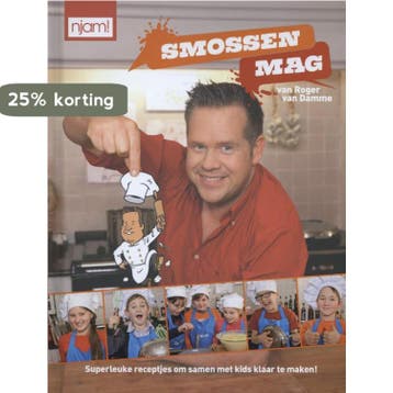 Smossen mag / Njam! 9789059168893 Roger van Damme, Verzenden, Roger van Damme
