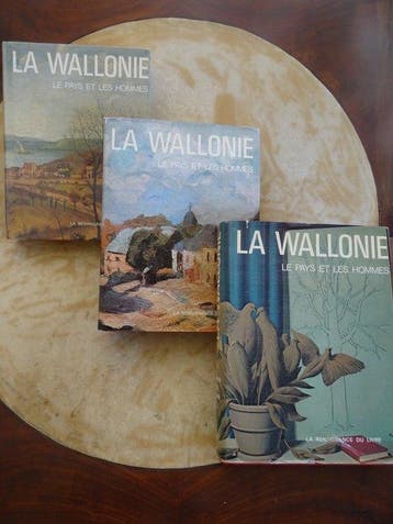 La Wallonie, le Pays et les Hommes. Lettres, Art, Culture -