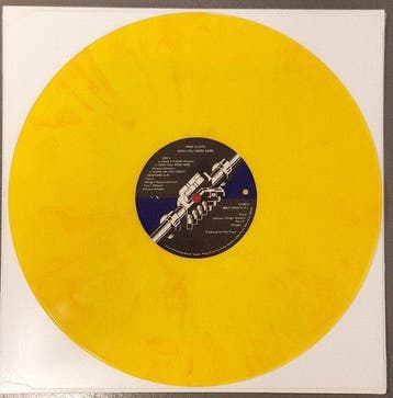 Pink Floyd - Wish You Were Here - Yellow Flame, 50th