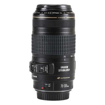 Canon EF 70-300mm f/4-5.6 IS USM met garantie, Ophalen of Verzenden