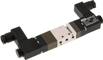 electrovanne centrale déchappement 5/3 M5 230V AC, Verzenden