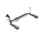 MBRP 07-14 Jeep Wrangler/Rubicon 3.6L/3.8L V6 Axle-Back Dual, Ophalen of Verzenden, Nieuw