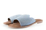 Lazamani Slippers in maat 39 Blauw, Verzenden, Slippers