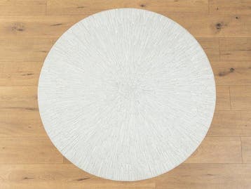 Table basse - Céramique, Acier inoxydable - Dessus de table, Antiquités & Art