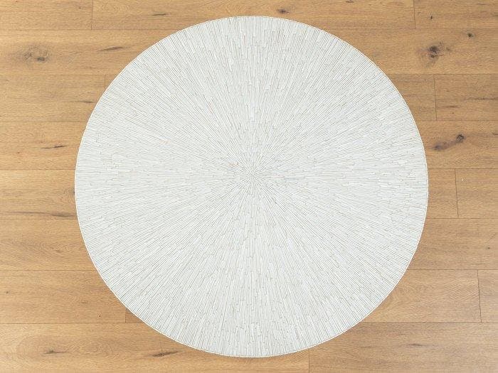 Table basse - Céramique, Acier inoxydable - Dessus de table, Antiquités & Art, Art | Objets design