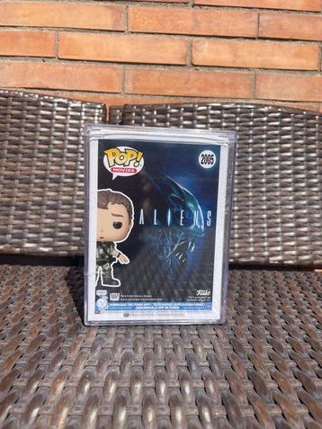 Funko - Funko Pop Funko Pop Pvt. Hudson with Protector LE