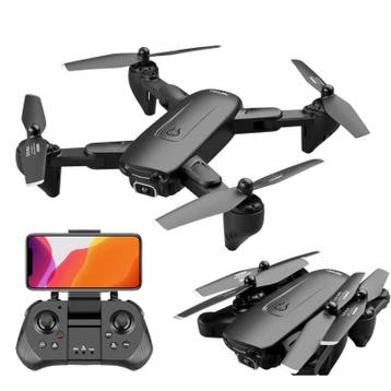 LUXWALLET SG PROX5 Drone - 30Km/h, Sfeerverlichting, Full HD, Verzenden, Nieuw