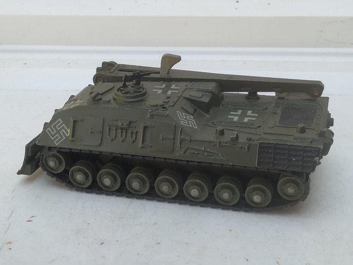Dinky Toys 1:48 - Model militair voertuig - Original Issue -, Hobby en Vrije tijd, Modelauto's | 1:5 tot 1:12