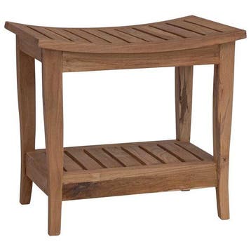 Table dappoint teck massif - Piece unique - Jusqua epui..., Verzenden, Rustiek