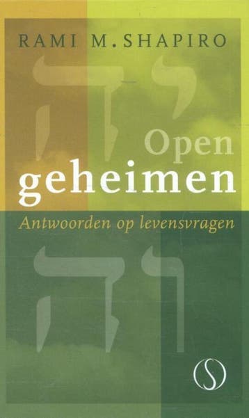 Open geheimen 9789491411625 Rami M. Shapiro, Verzenden, Gelezen, Rami M. Shapiro
