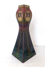 Plateelbakkerij Zuid-Holland - J. H. W. Hartgring - Vase -