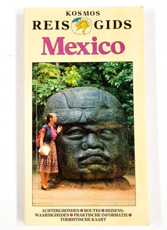 MEXICO - Amsterdam, Livres, Guides touristiques, Envoi