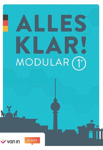 Alles Klar! Modular 1+ leerwerkboek 9789464173802, Boeken, Verzenden, Gelezen