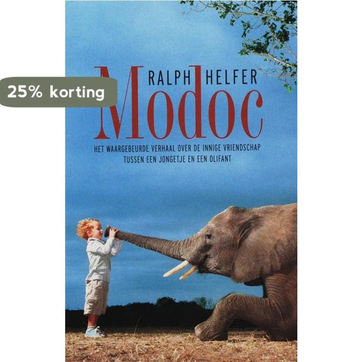 Modoc 9789022546314 Ralph Helfer, Livres, Romans, Envoi