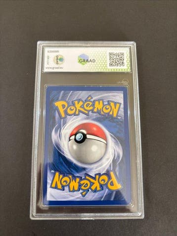 Pokémon - 1 Graded card - Dark Blastoise Foil, First edition