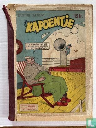 Kapoentje, t (tijdschrift) - Kleine Album t Kapoentje -..., Boeken, Stripverhalen, Eén stripboek, Verzenden, Gelezen, Budt, Leo De.