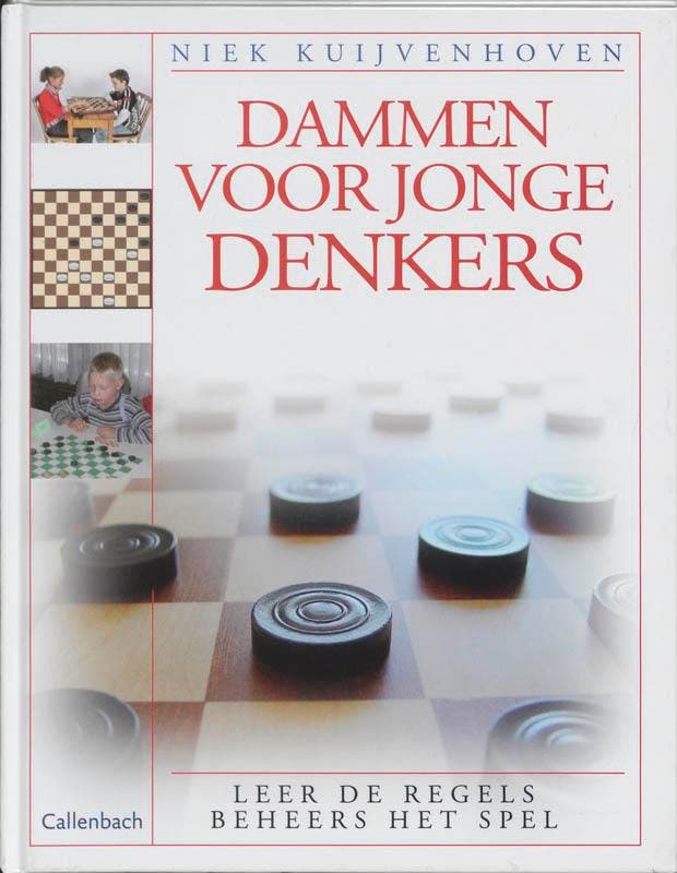 Dammen voor jonge denkers 9789026612640 Niek Kuijvenhoven, Livres, Livres pour enfants | Jeunesse | 10 à 12 ans, Envoi