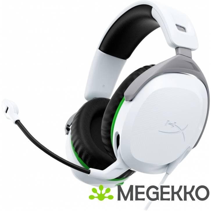 HyperX CloudX Stinger II Xbox Bedraad Wit, Computers en Software, Headsets, Nieuw, Verzenden