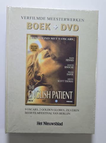 THE ENGLISH PATIENT (IN SEAL) (WITH BOOK) (PLEASE READ, Gebruikt
