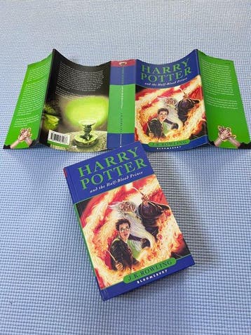 J.K. Rowling - Harry Potter and the Half-Blood Prince -