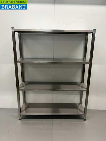 Étagère de rangement HCB en acier inoxydable « Premium-line, Verzenden