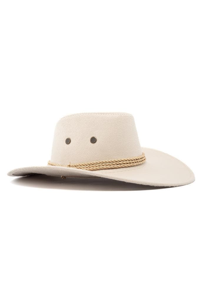 KIMU® Cowboyhoed Ecru Beige Suedelook Lichtgewicht Beige Sue, Vêtements | Femmes, Costumes de carnaval & Vêtements de fête, Enlèvement ou Envoi