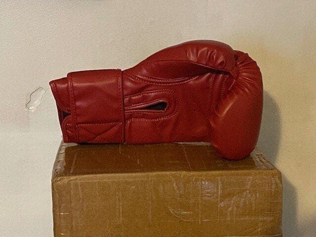 Gesigneerde bokshandschoen - Muhammad Ali - Bokshandschoen, Verzamelen, Overige Verzamelen