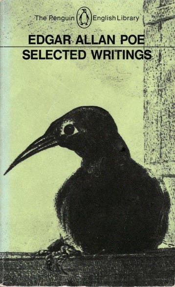 Selected Writings of Edgar Allan Poe 9780140430288, Verzenden, Edgar Allan Poe