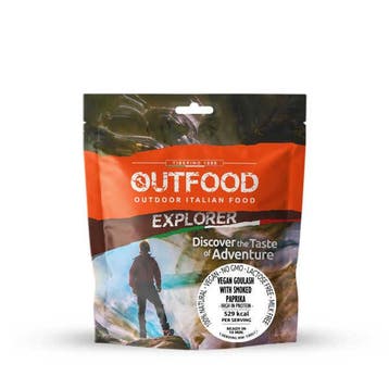 Veganistische Goulash - 529 Kcal – Outfood by Tiberino, Verzenden