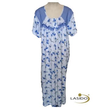 Nachthemd dames one size fits all diverse kleuren PARTIJ, Verzenden