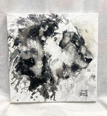 Natalia Kuruch - Lion