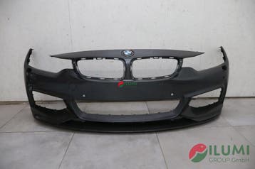 BMW F32 F33 F36 M-Pakket voorbumper 8054502, Auto-onderdelen, Verzenden, Gebruikt