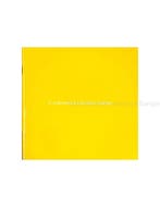 1995 CHEVROLET CORVETTE BROCHURE ENGELS (USA)