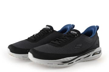 Skechers Sneakers in maat 41 Zwart, Verzenden, Zwart, Zo goed als nieuw, Skechers