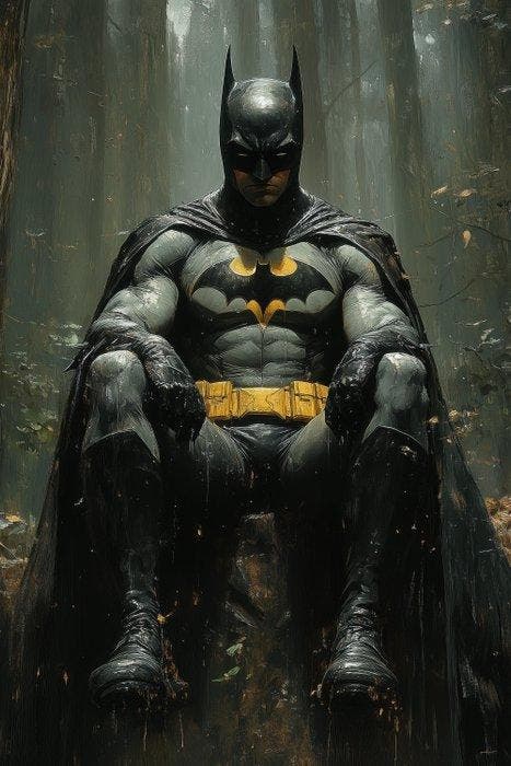 CoCo - Batmans Sanctuary - XXL, Antiek en Kunst, Kunst | Designobjecten