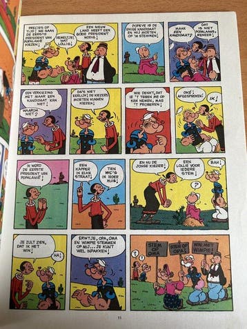 Popey koning van popalonie 9789061421528, Livres, Verzenden