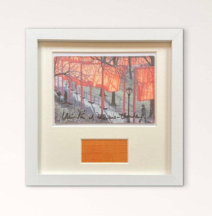 Christo & Jeanne-Claude (1935-2020) - The Running Fence -, Antiek en Kunst, Antiek | Overige Antiek