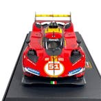 Bburago 1:18 - Model raceauto - Ferrari 499P #51 24h Le Mans