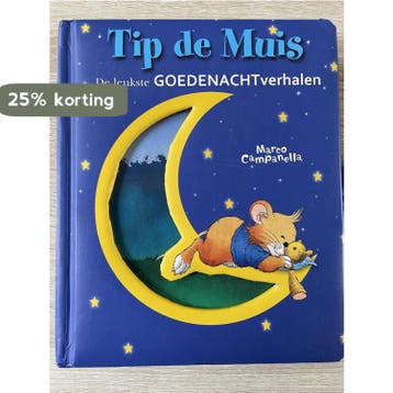 Tip de Muis Leukste goedenacht verhalen 9789086681389, Verzenden, Gelezen, Marco Campanella