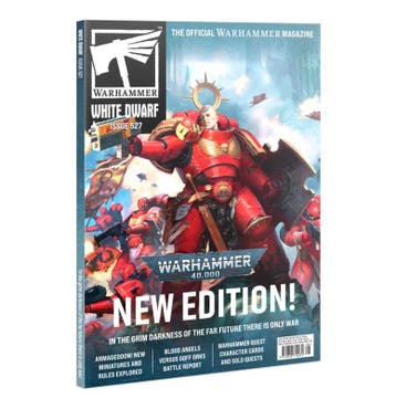 White Dwarf Issue 527 augustus 2026 (Warhammer nieuw), Ophalen of Verzenden