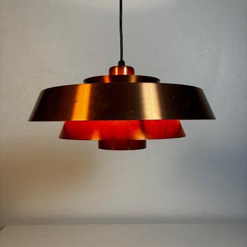 Fog & Mørup - Jo Hammerborg - Plafondlamp - Nova - Koper