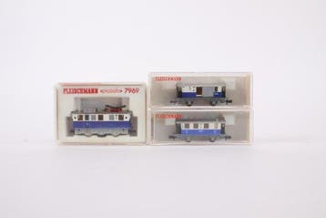 Fleischmann N - 7969 - Treinset (3) - Tandrad loc met twee, Hobby en Vrije tijd, Modeltreinen | N-Spoor, Nieuw