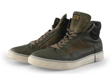 G-Star Hoge sneakers in maat 45 Groen, Kleding | Heren, Schoenen, Overige kleuren, Verzenden, Sneakers, G-Star
